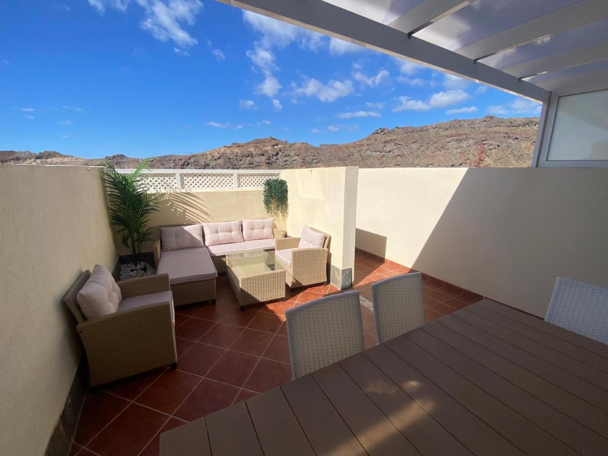 New Renovated Family Home Above Swimming Pool Puerto Rico (Gran Canaria) Exterior foto