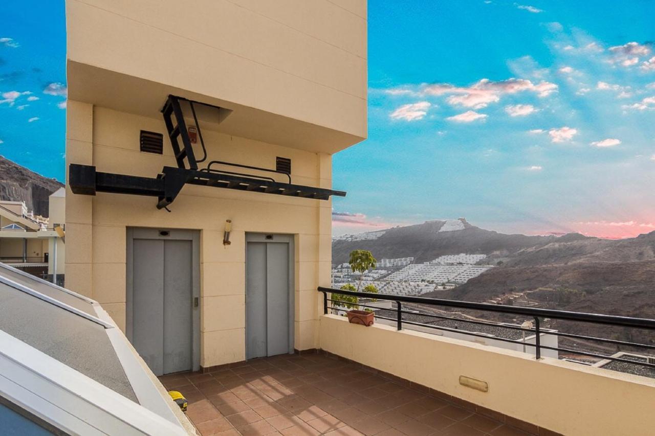 New Renovated Family Home Above Swimming Pool Puerto Rico (Gran Canaria) Exterior foto