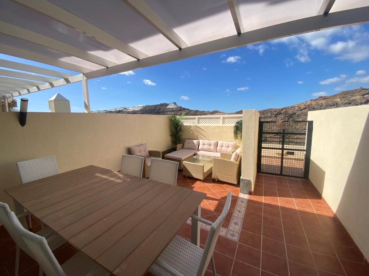 New Renovated Family Home Above Swimming Pool Puerto Rico (Gran Canaria) Exterior foto