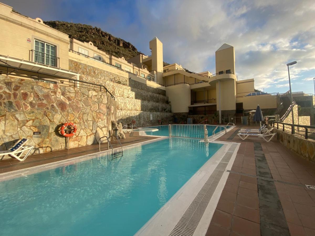 New Renovated Family Home Above Swimming Pool Puerto Rico (Gran Canaria) Exterior foto