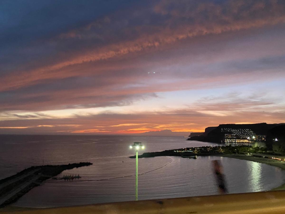 New Renovated Family Home Above Swimming Pool Puerto Rico (Gran Canaria) Exterior foto
