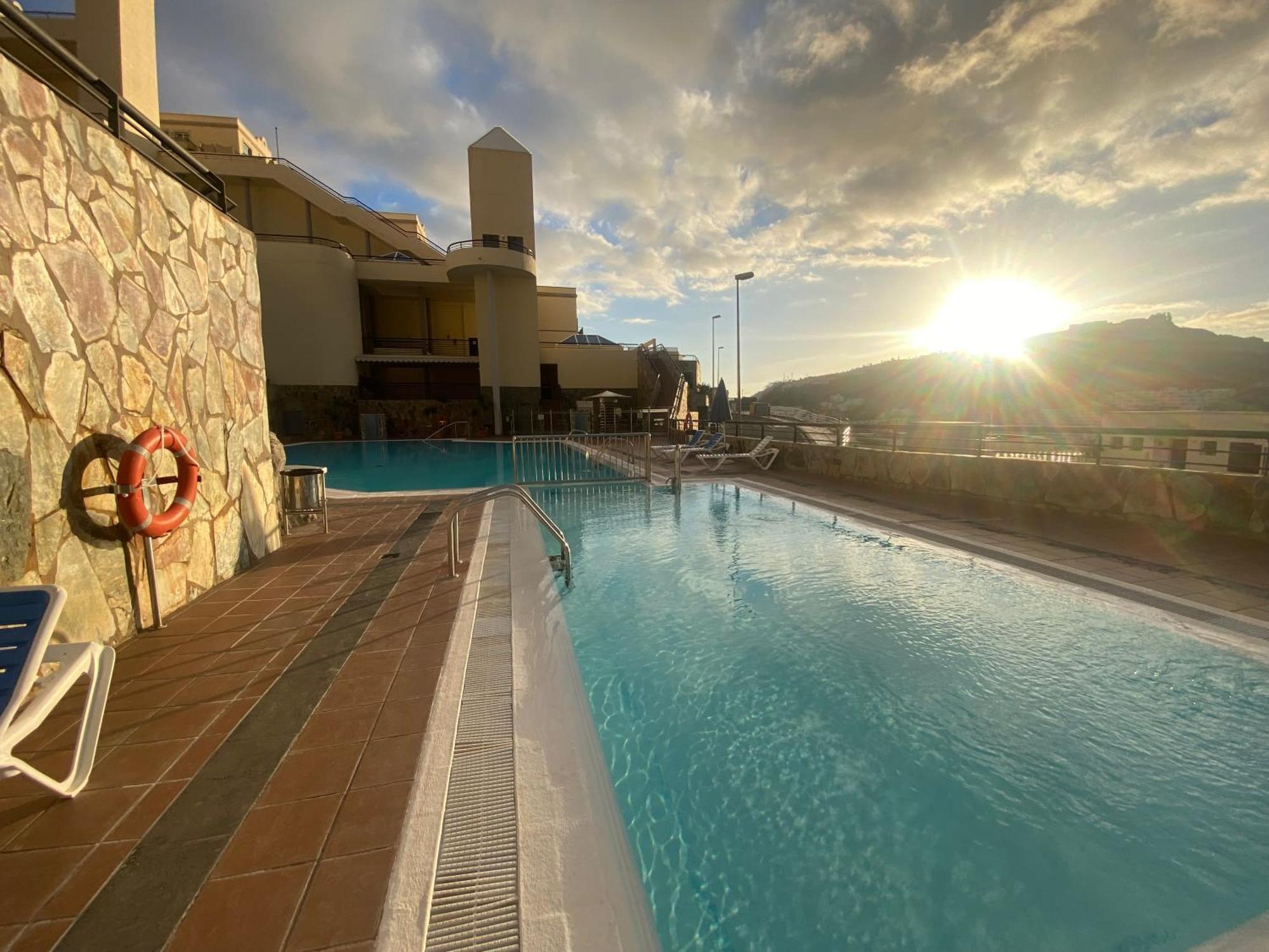 New Renovated Family Home Above Swimming Pool Puerto Rico (Gran Canaria) Exterior foto