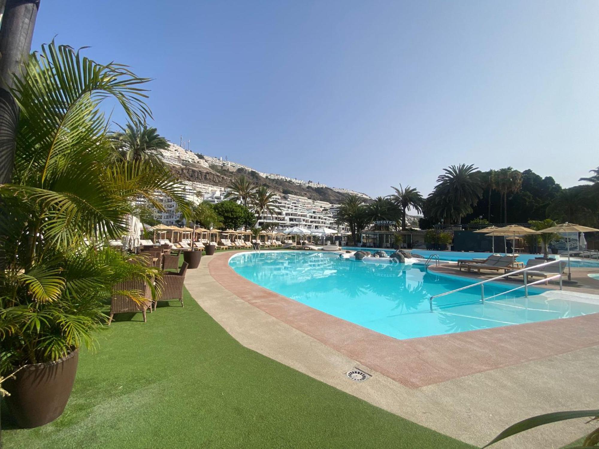 New Renovated Family Home Above Swimming Pool Puerto Rico (Gran Canaria) Exterior foto