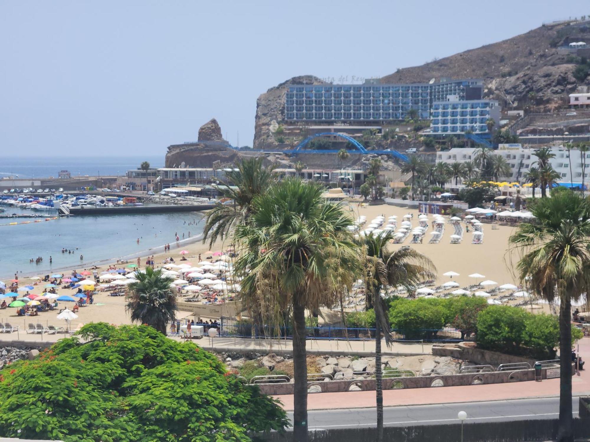 New Renovated Family Home Above Swimming Pool Puerto Rico (Gran Canaria) Exterior foto