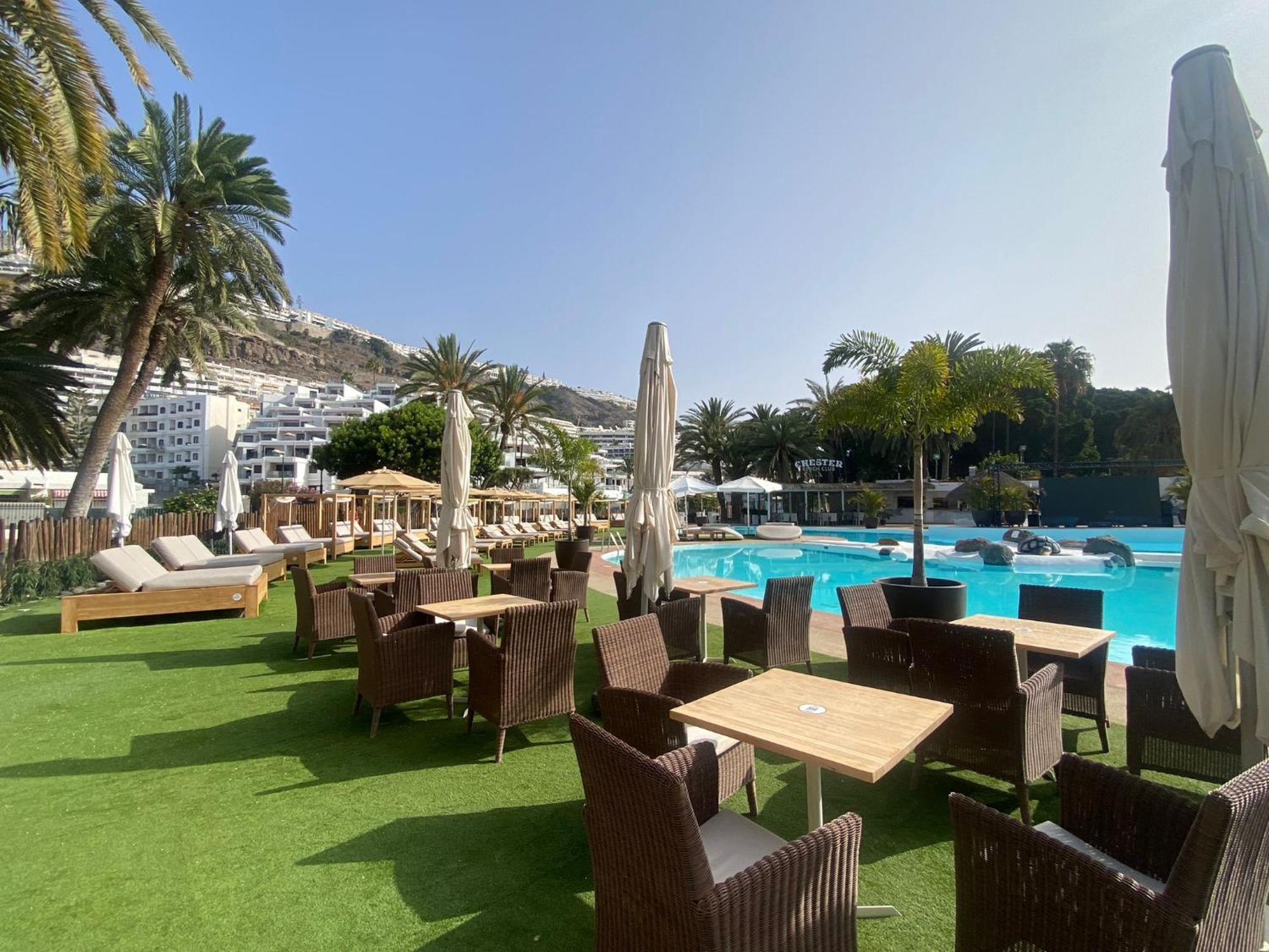New Renovated Family Home Above Swimming Pool Puerto Rico (Gran Canaria) Exterior foto